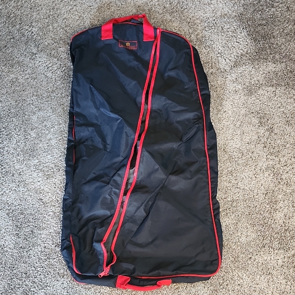 Benson And Hedges Black and Red Garment Bag